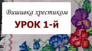 Технологія виготовлення вишитих виробів