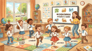 Фізхвилинки на уроках української мови та літератури