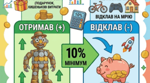 Дітям про гроші. 5 правил користування грішми