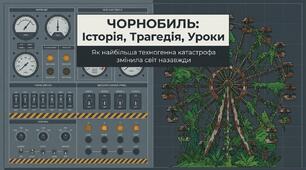 Презентація на тему: "Чорнобиль"