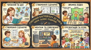 Презентація "Буктрейлер - сучасна форма реклами книги"