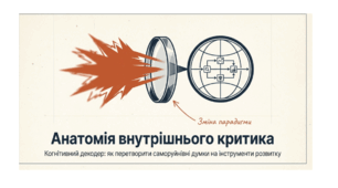 Презентація «Анатомія внутрішнього критика»