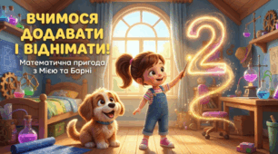 11. Математична магія: вчимося додавати та віднімати (англійською)!