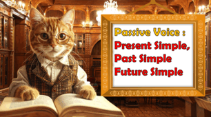 Passive Voice: Present Simple, Past Simple and Future Simple .