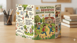 Пам'ятка "Безпечні весняні канікули"
