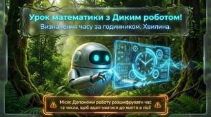 Визначення часу за годинником. Хвилина. Розв’язування вправ і задач на засвоєння вивчених таблиць множення і ділення. Математика 2 клас