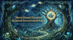 Великий екологічний квест «Магія нашої планети» (до Всесвітнього дня Землі)