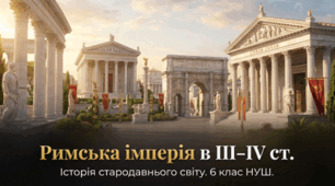 Римська імперія в ІІІ–IV ст | 6 клас НУШ - презентація
