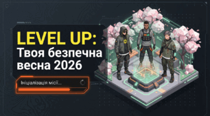 LEVEL UP: Твоя безпечна весна - 2026 (Інструктаж з безпеки життєдіяльності перед весняними канікулами)