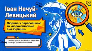 Презентація до уроку української літератури в 8 класі "Іван Нечуй-Левицький. Життєвий і творчий шлях" (цікаві факти)