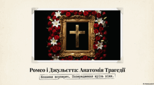 В. Шекспір "Ромео та Джульєтта"