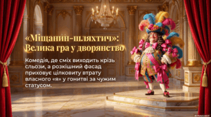 Жан-Батист Мольєр «Міщанин-шляхтич»