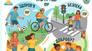Адаптована навчальна програма (ІПР) зі «Здоров’я, безпека та добробут» для 8 класу. До підручника С. В. Василенко, Л. П. Колотій (НУШ, 17 год)