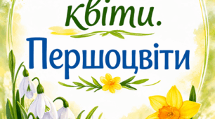 Демонстраційний матеріал. "Весняні квіти. Першоцвіти."