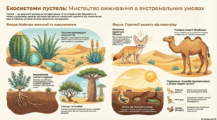 Підбірка матеріалів для дитини з ООП " Зона пустель"