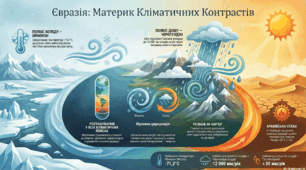 Відеоперегляд " Клімат Євразії"