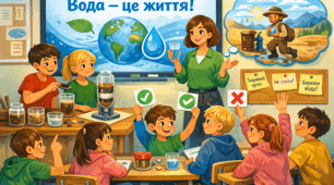 Виховна година “Вода — це життя!”
