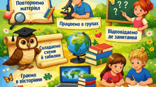  Урок 38. Узагальнення та систематизація знань з розділу 