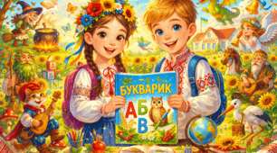 Розтяжка "Прощавай букварику"