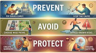 prevent avoid protect