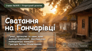 "Соціально-побутовий конфлікт у п'єсі "Сватання на Гончарівці""