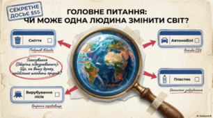 Як змінити світ на краще. 6 клас НУШ