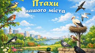 Ознайомлення із соціумом та розвиток мовленнєвого спілкування"Птахи нашого міста"