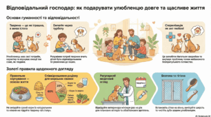 Відеоперенляд " Як бути другом для тварин"