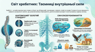 Відеоматеріал "Таємниці хребетних тварин"