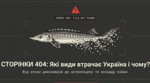 Презентація. Інфографіка. "Зниклі сторінки 404": Трагедія біорізноманіття України