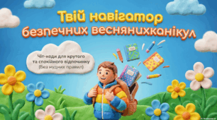 Безпечні весняні канікули 2026: Твій гід із безпеки