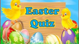 Easter Quiz for Primary School
