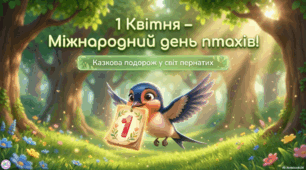 Презентація до Міжнародного дня птахів