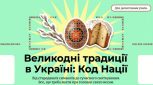 Великодні традиції в Україні і світі