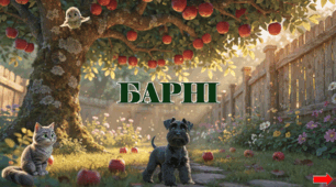 Презентація з курсу Швидкочитання на тему "Барні"+ДЗ Мініквест