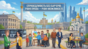 Справедливість без бар'єрів: рівні права — рівні можливості — PDF + PPTX + MP4 з озвучкою