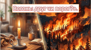 Виховний захід: «Вогонь: друг чи ворог?»