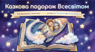 🌌 Космічна пригода для дітей: подорож планетами, сузір’ями та таємницями Всесвіту