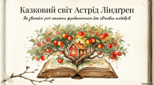 Урок позакласного читання "Казковий світ Астрід Ліндґрен"