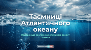 Презентація "Секрети Атлантичного океану"