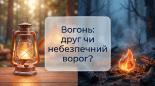 Пожежна безпека. Презентація "Вогонь - друг чи небезпечний ворог?"
