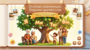 Особові займенники. Особливості визначення розряду займенників його, її, їх (практично). Приставний н у формах особових займенників + Путівник загадковим світом займенників