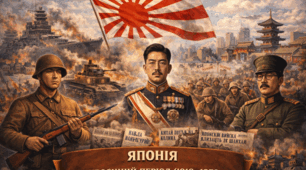Японія в міжвоєнний період (1918–1939 рр.): від демократії до мілітаризму.