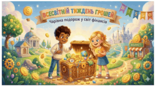 Всесвітній тиждень грошей 2026. Презентація до Тижня грошей.