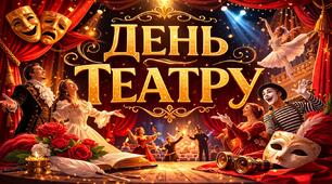 Виховний захід 2026 - День театру
