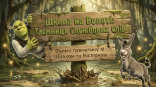 Школа на болоті. Таємниця службових слів