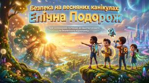 Безпека на весняних канікулах