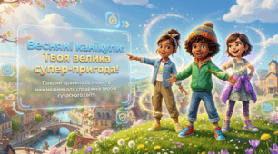 Правила безпеки під час весняних канікул