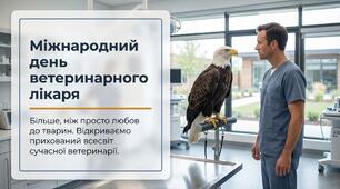 Презентація на тему: "Міжнародний день ветеринарного лікаря"