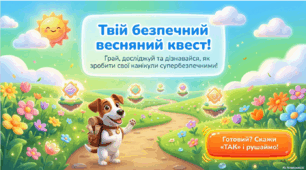 «Безпечні весняні канікули: правила, які рятують життя»